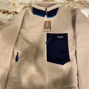 Patagonia men’s retro x jacket medium